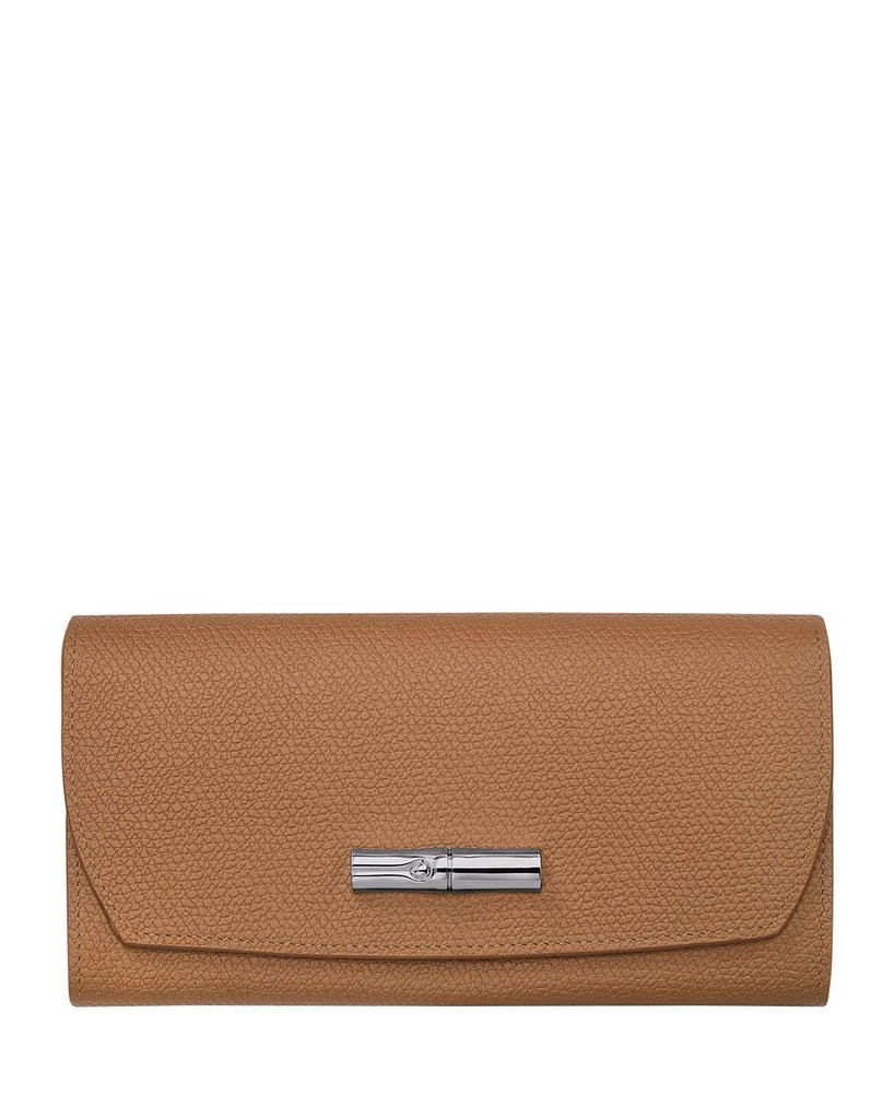 Longchamp Roseau Leather Continental Wallet 1