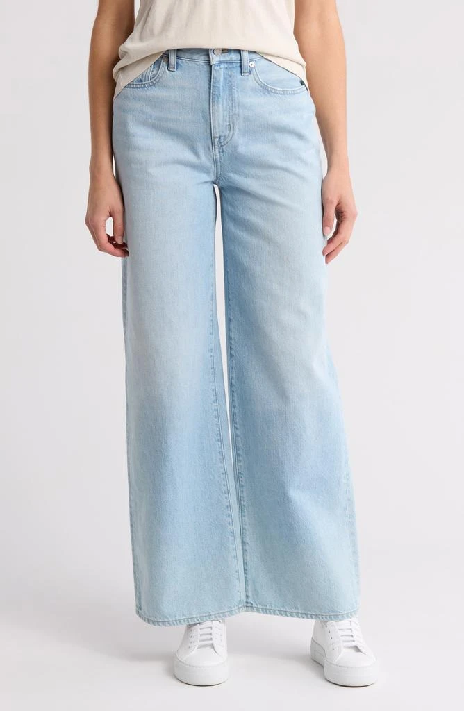Madewell Superwide Leg Jeans 1