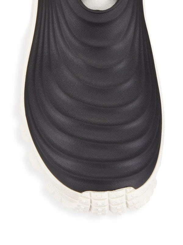 Moncler Aqua Molded-Whorl Rain Boots 4