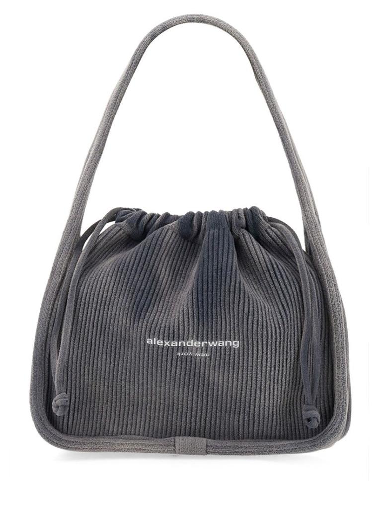 トートバッグ ALEXANDER WANG Pink Corduroy Small Ryan Handbag Alexander Wang Pink Corduroy Small Ryan Handbag | ModeSens