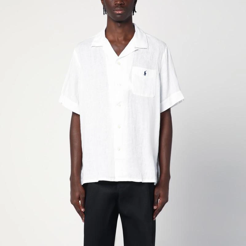 Ralph Lauren White linen shirt 1