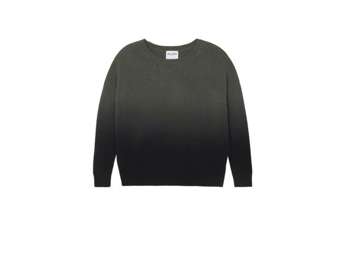 Kujten Pull MINKO Pull cachemire col rond oversize femme 1