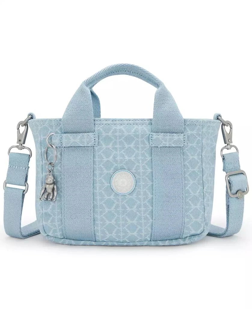 Kipling Ritta Mini Printed Denim Shoulder Bag 1