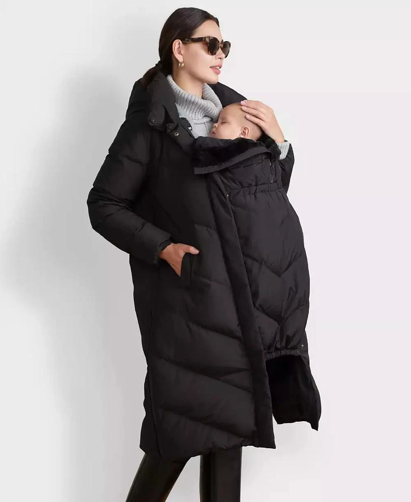 Seraphine Women's Maternity Puffer Coat 8