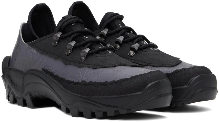 Demon Gray & Black Bero Boots 4