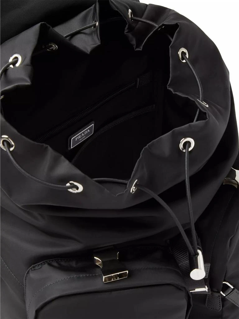 Prada Re-nylon And Saffiano Leather Backpack 4