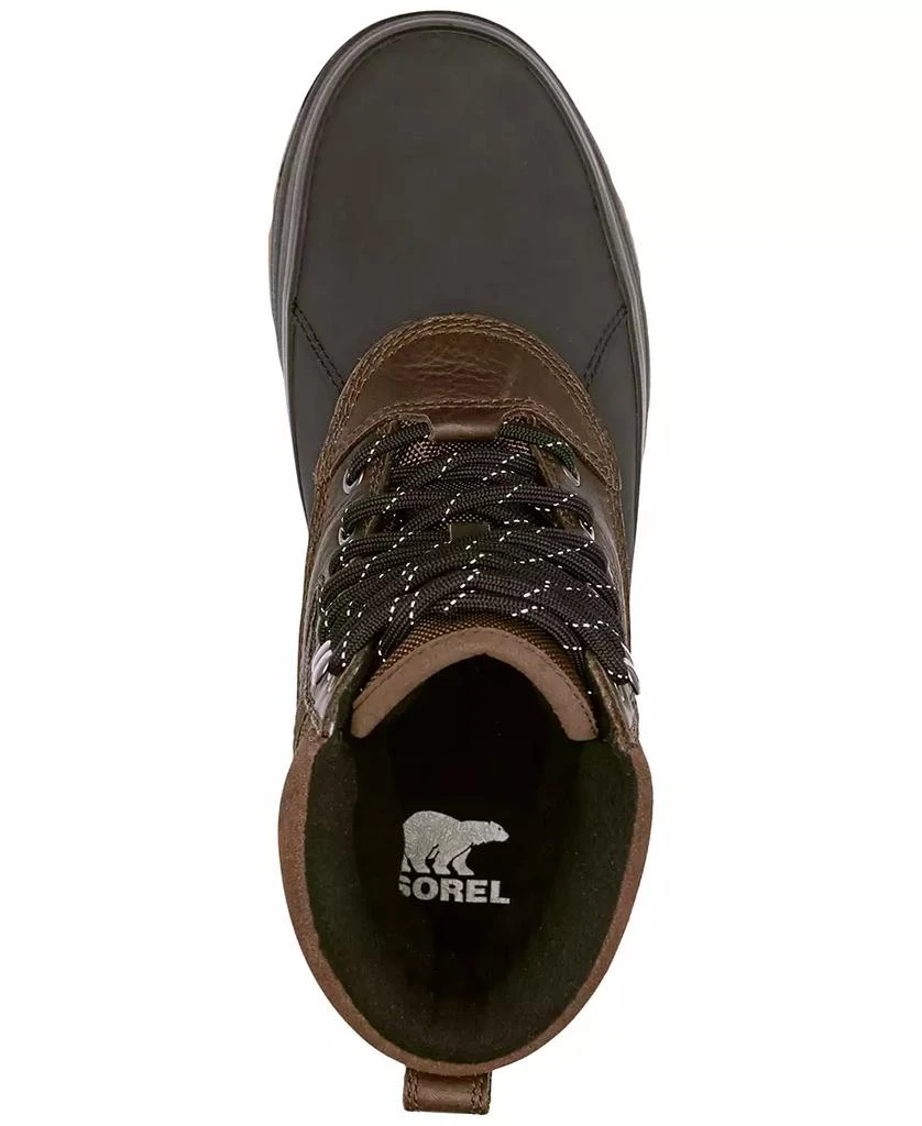 SOREL Men's Ankeny II Waterproof Boots 5