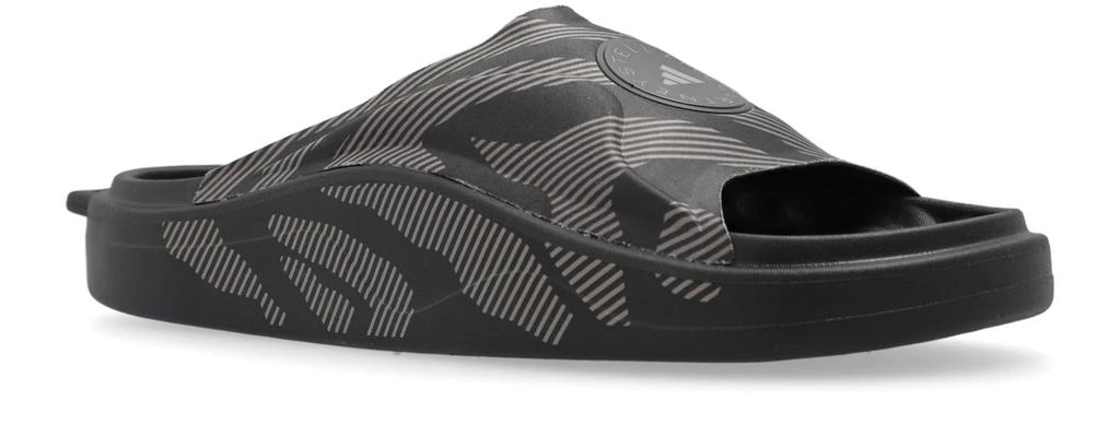 Adidas Slides with logo 3