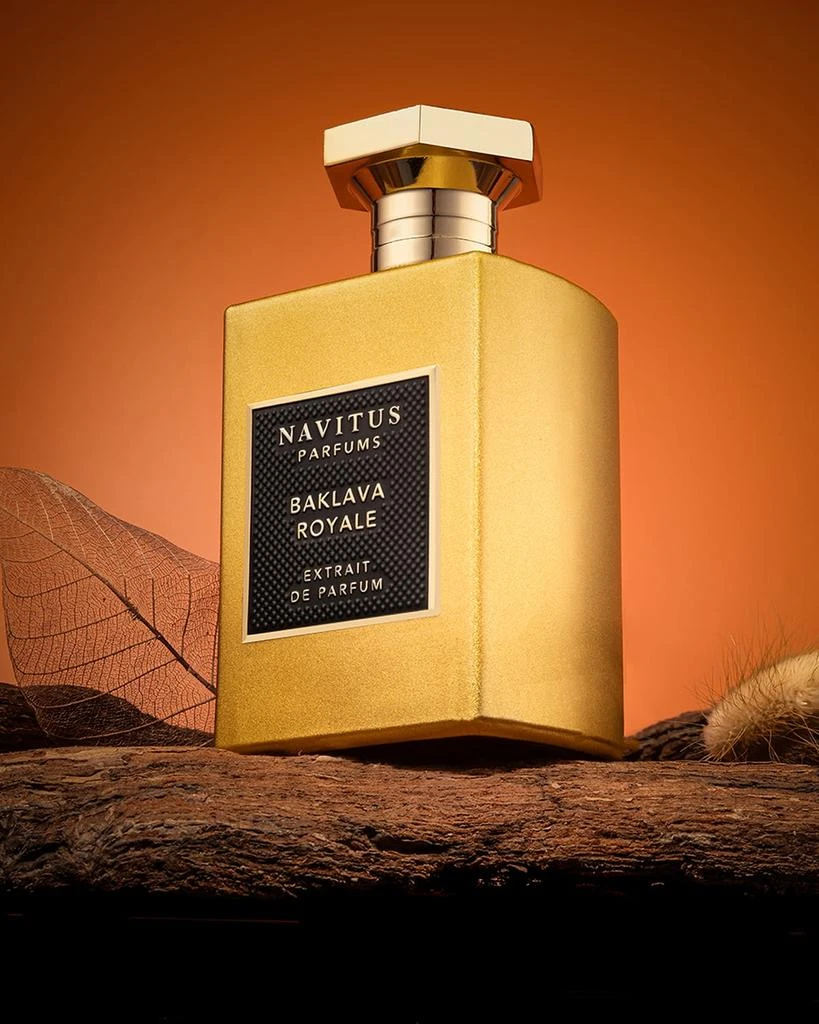 Navitus Parfums Baklava Royale Extrait De Parfum, 100 mL 6