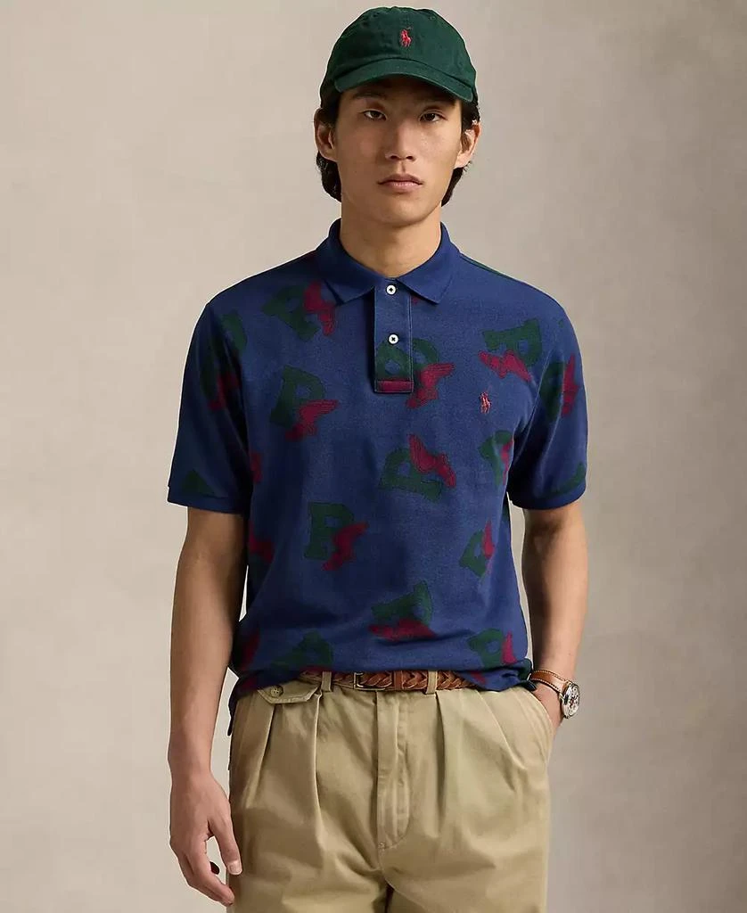 Ralph Lauren Men's Classic-Fit P-Wing Mesh Polo Shirt 1
