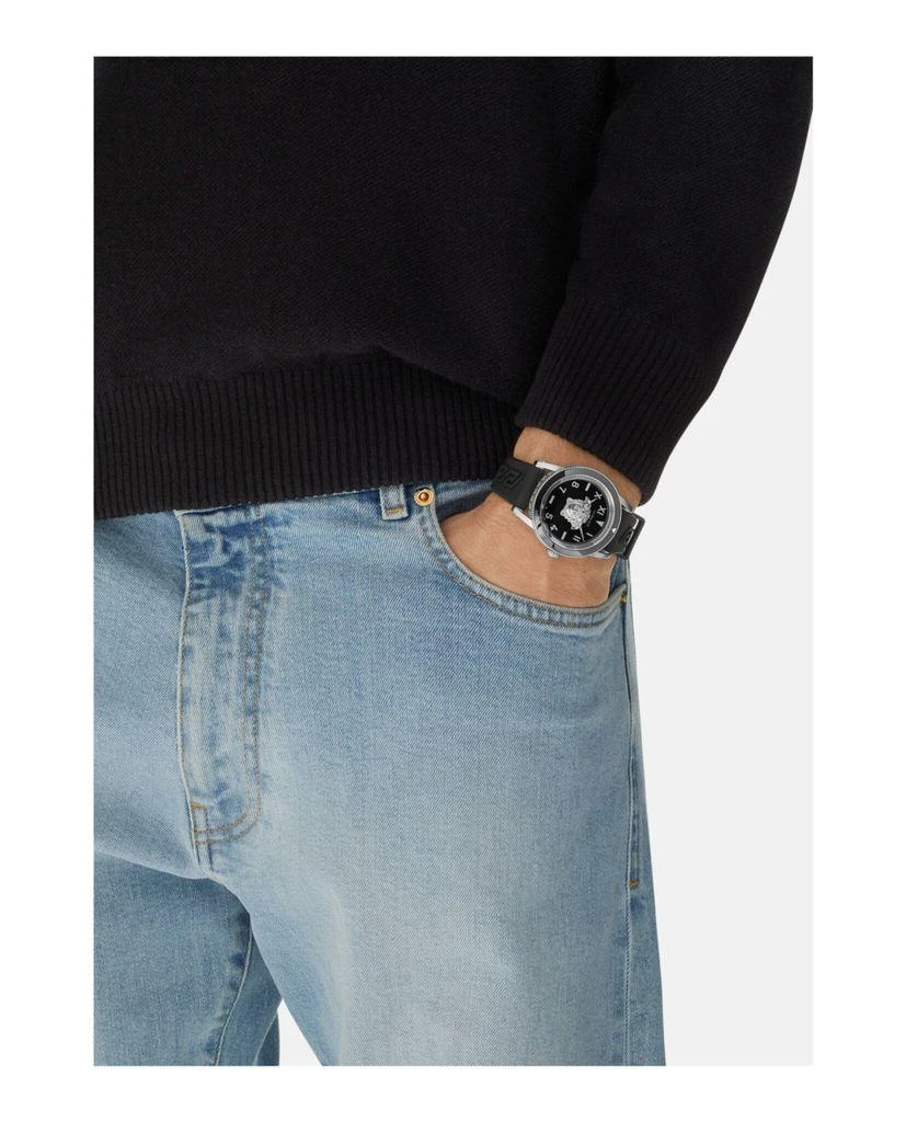 Versace Versace V-Palazzo Silicone Watch 4