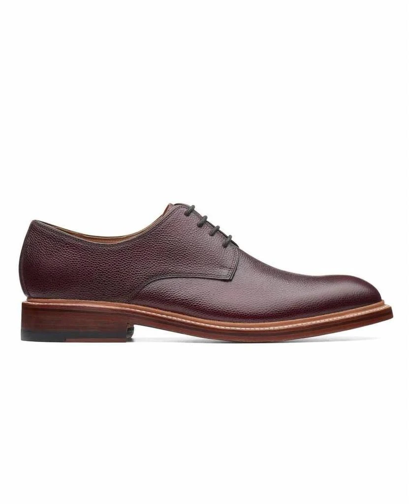Clarks Men
s Somerville Low Boots In Burgundy 3