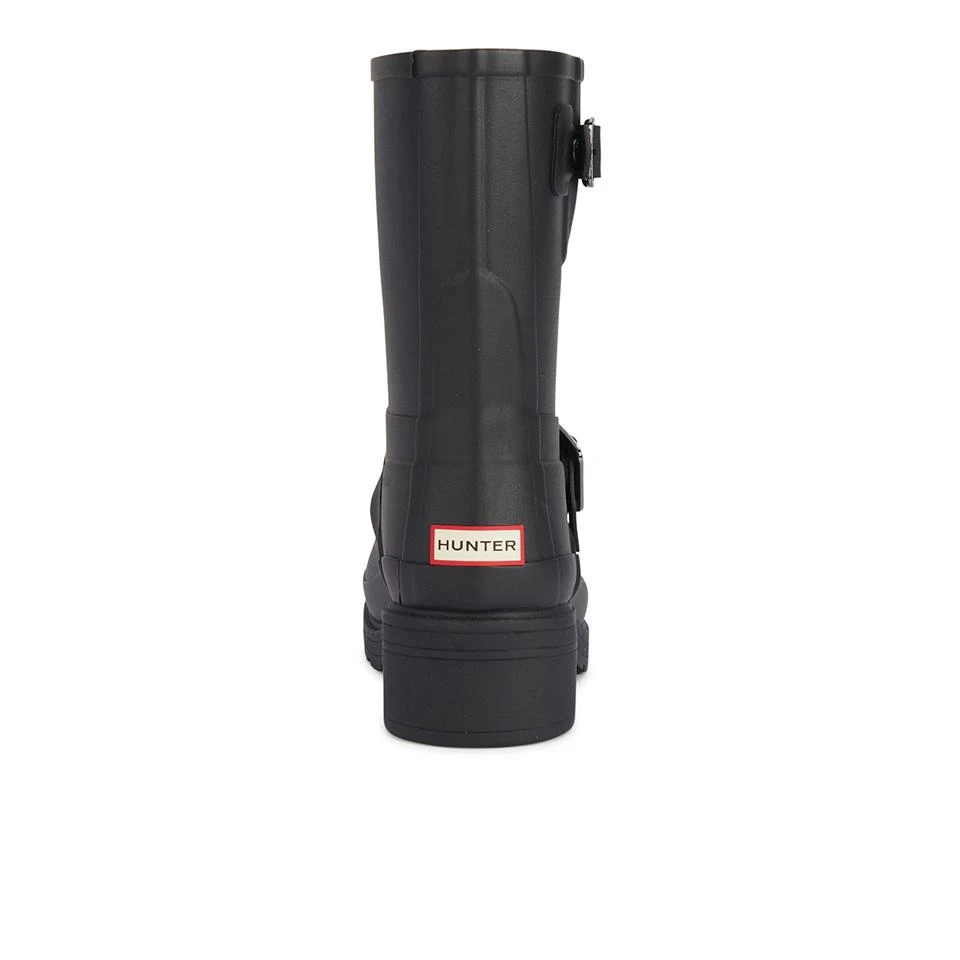 undefined HUNTER WOMEN'S ORIGINAL BIKER BOOTS - BLACK 3