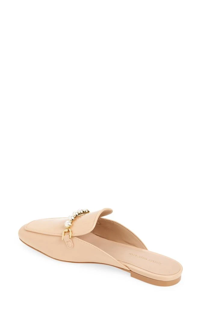 Stuart Weitzman Perla Imitation Pearl Mule 2