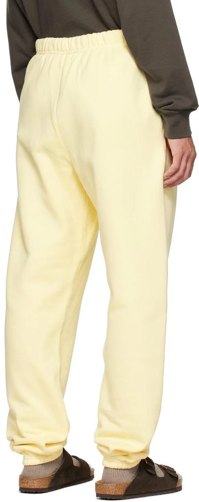 Fear of God ESSENTIALS Yellow Drawstring Lounge Pants 3