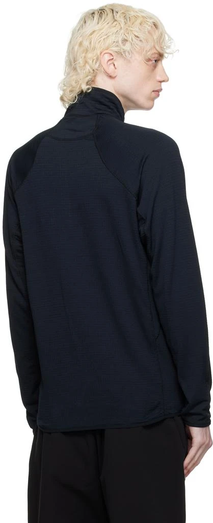 Goldwin Black Half-Zip Sweatshirt 3