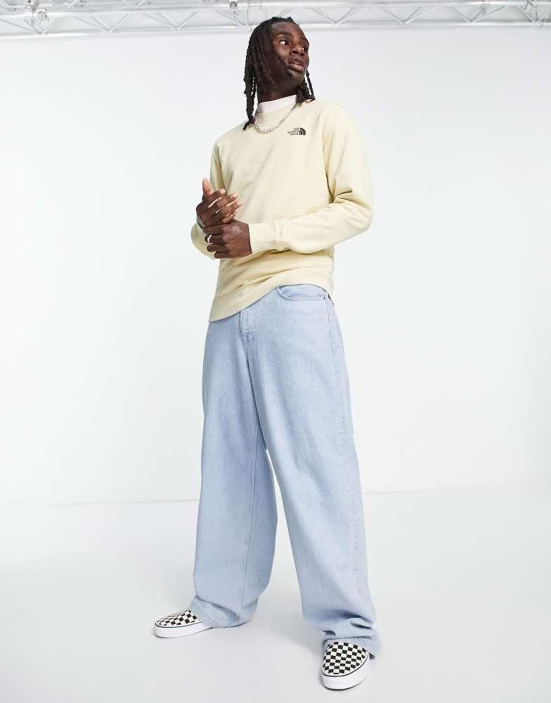 【THE NORTH FACE】 Mountain Outline back print sweatshirt The North Face The North Face Mountain Outline back print