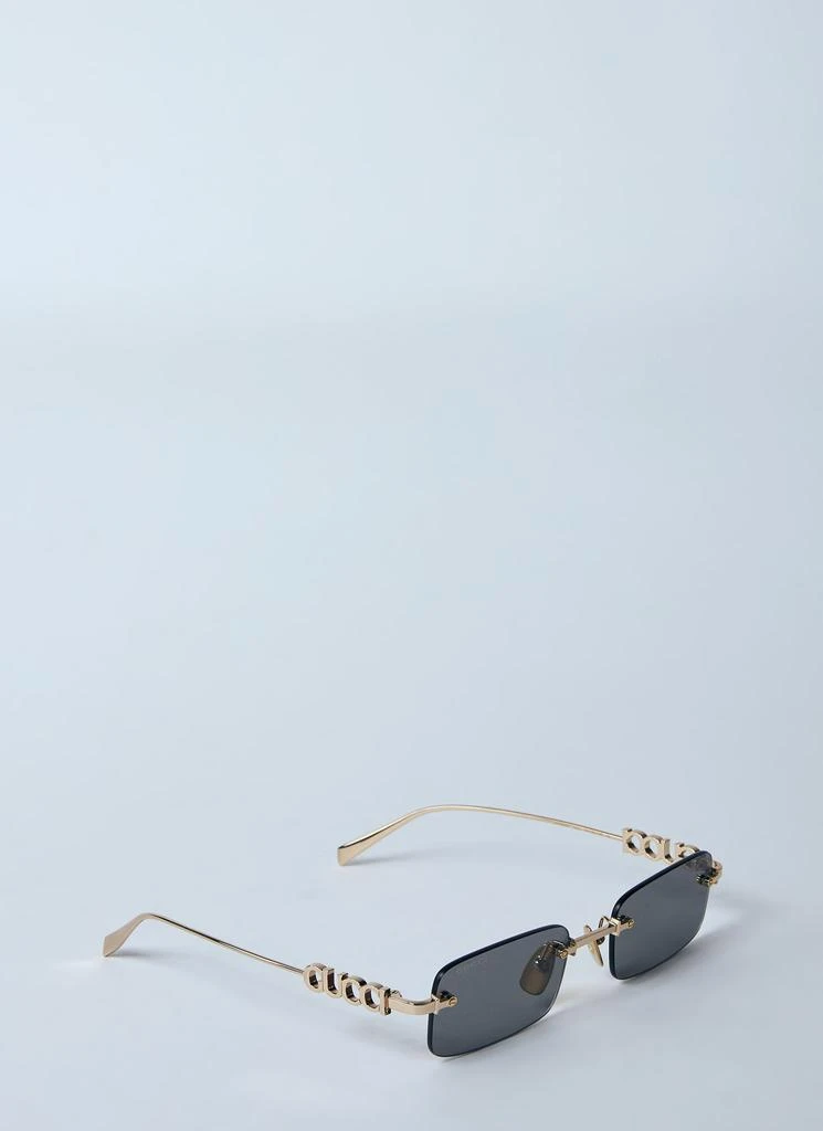 Gucci Rectangle Frame Sunglasses 1