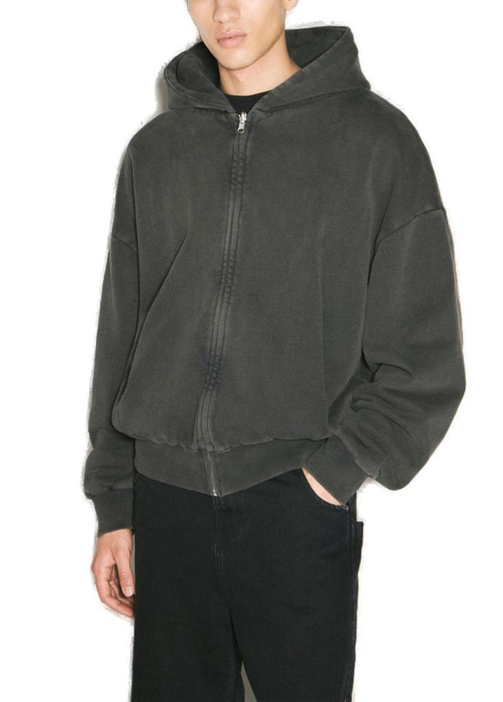 Entire Studios Black Heavy Hoodie - Hoodies - BeyondStyle
