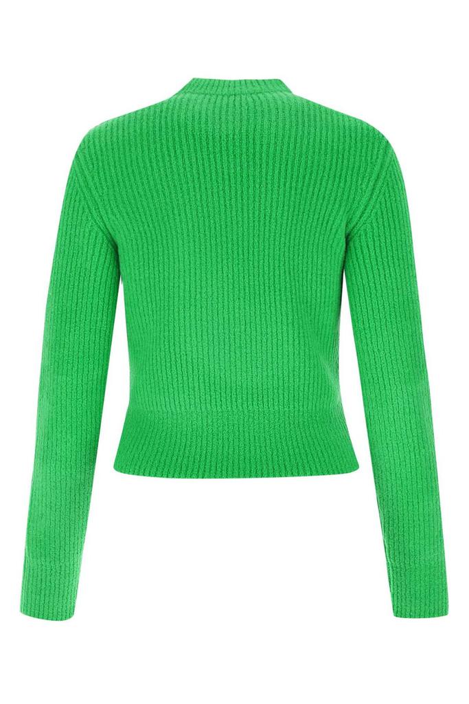 Alexander Wang T By Alexander Wang Mockneck Long Sleeved Sweater