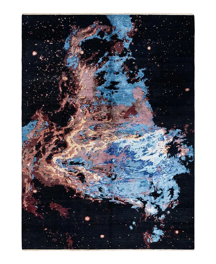 Bloomingdale
s Indo Ikat M7131 Area Rug, 9
1" x 12
1" 1