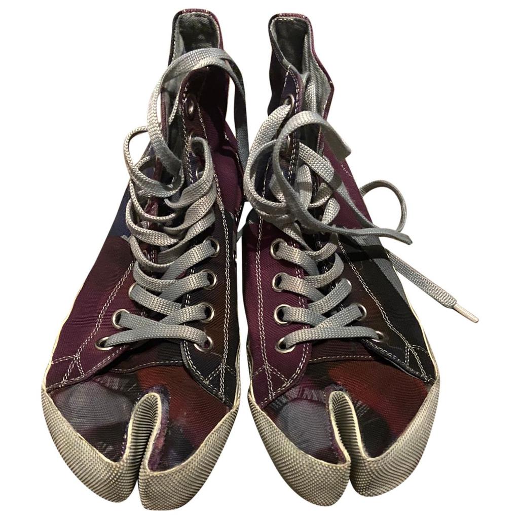 MAISON MARGIELA Maison Martin Margiela Tabi cloth trainers