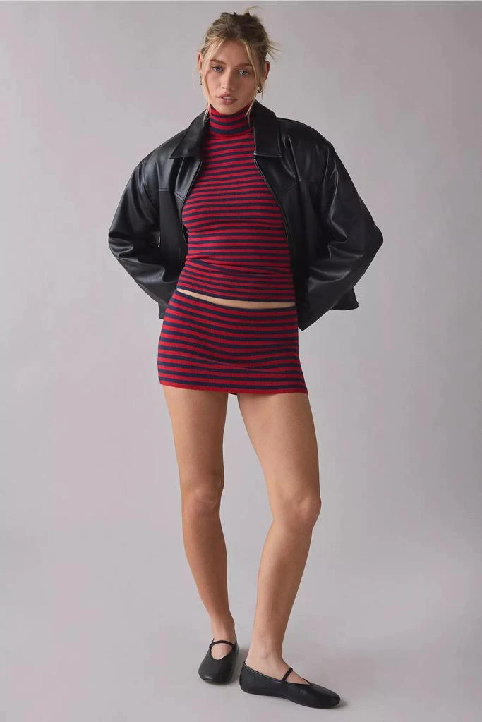 Frankies Bikinis Frankies Bikinis Marialla Sunday Stripe Mini Skort 1