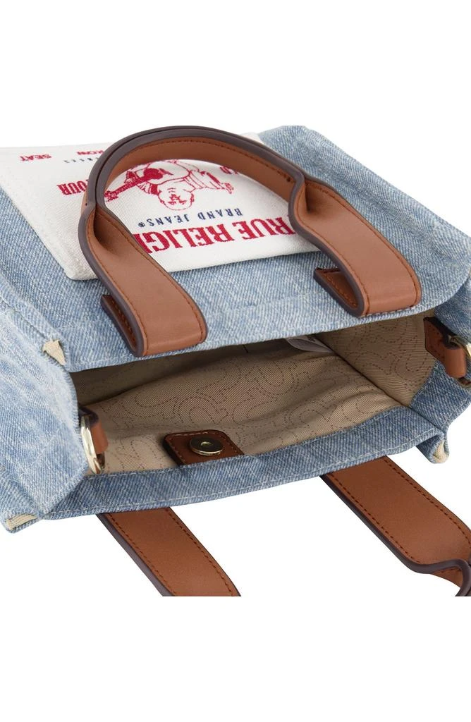 True Religion Canvas Mini Tote Bag 7