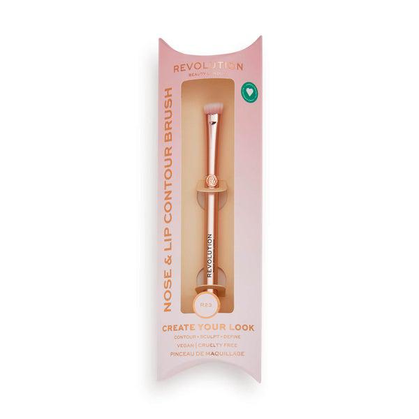 Makeup Revolution Makeup Revolution Create Precision Nose and Lip Contour Brush R23