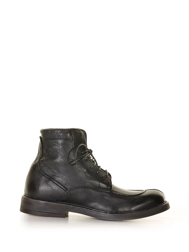 HUNDRED 100 Leather Ankle Boot With Laces 1
