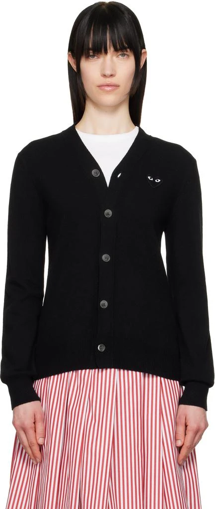 Comme des Garcons Black Heart Cardigan 1