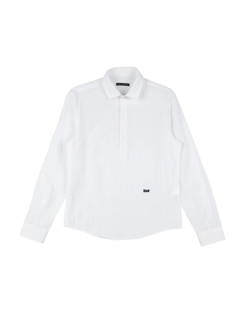DANIELE ALESSANDRINI Solid color shirt