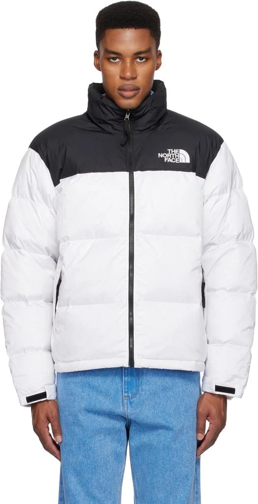The North Face White 1996 Retro Nuptse Down Jacket 1