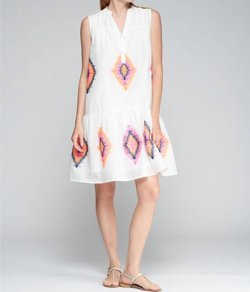 VILAGALLO Vilagallo - Macarena Dress