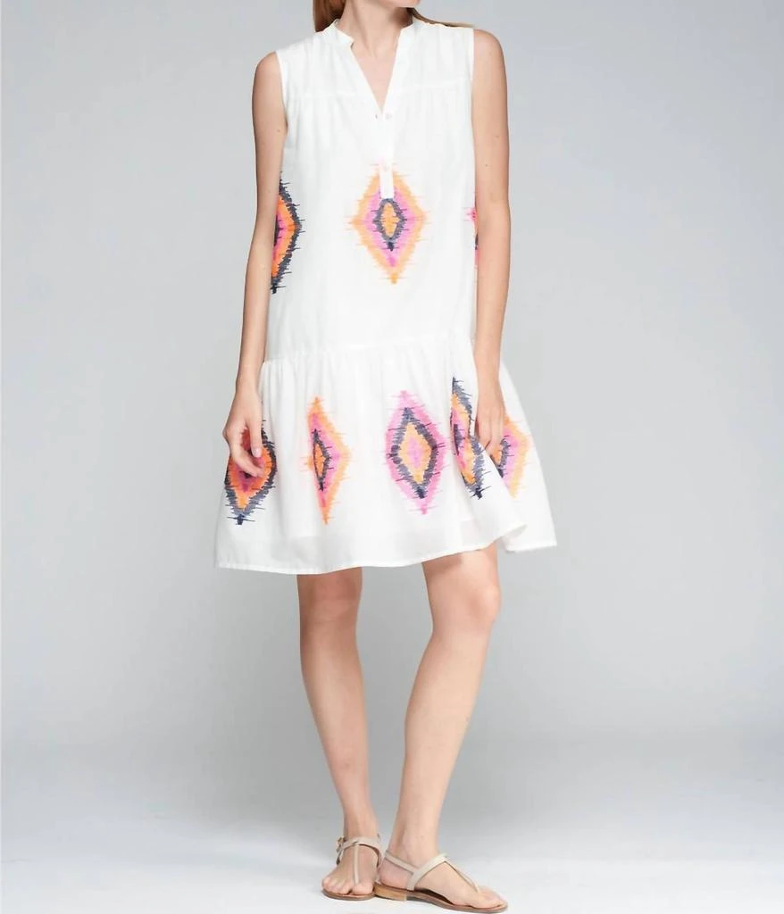 VILAGALLO Vilagallo - Macarena Dress 1
