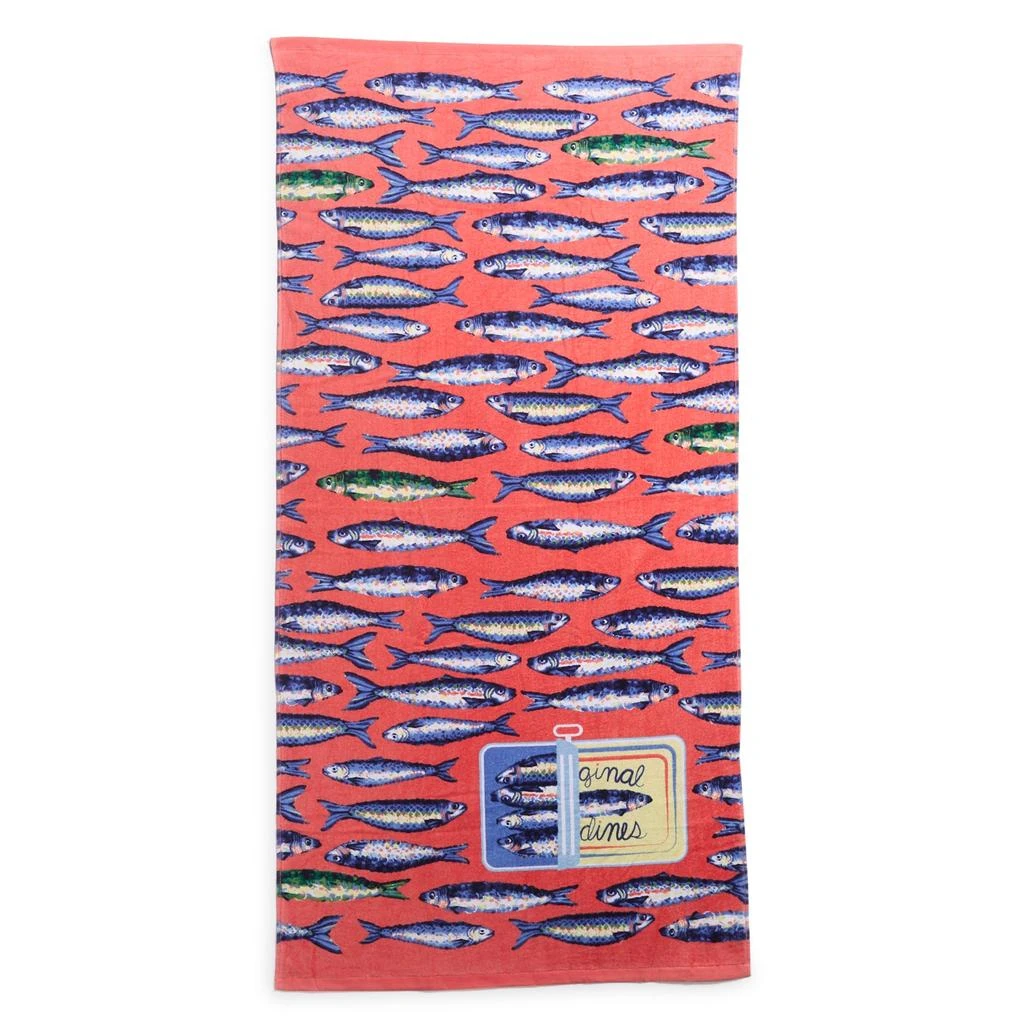 Vera Bradley Outlet Cotton Looped Terry Outlet Essential Beach Towel 1