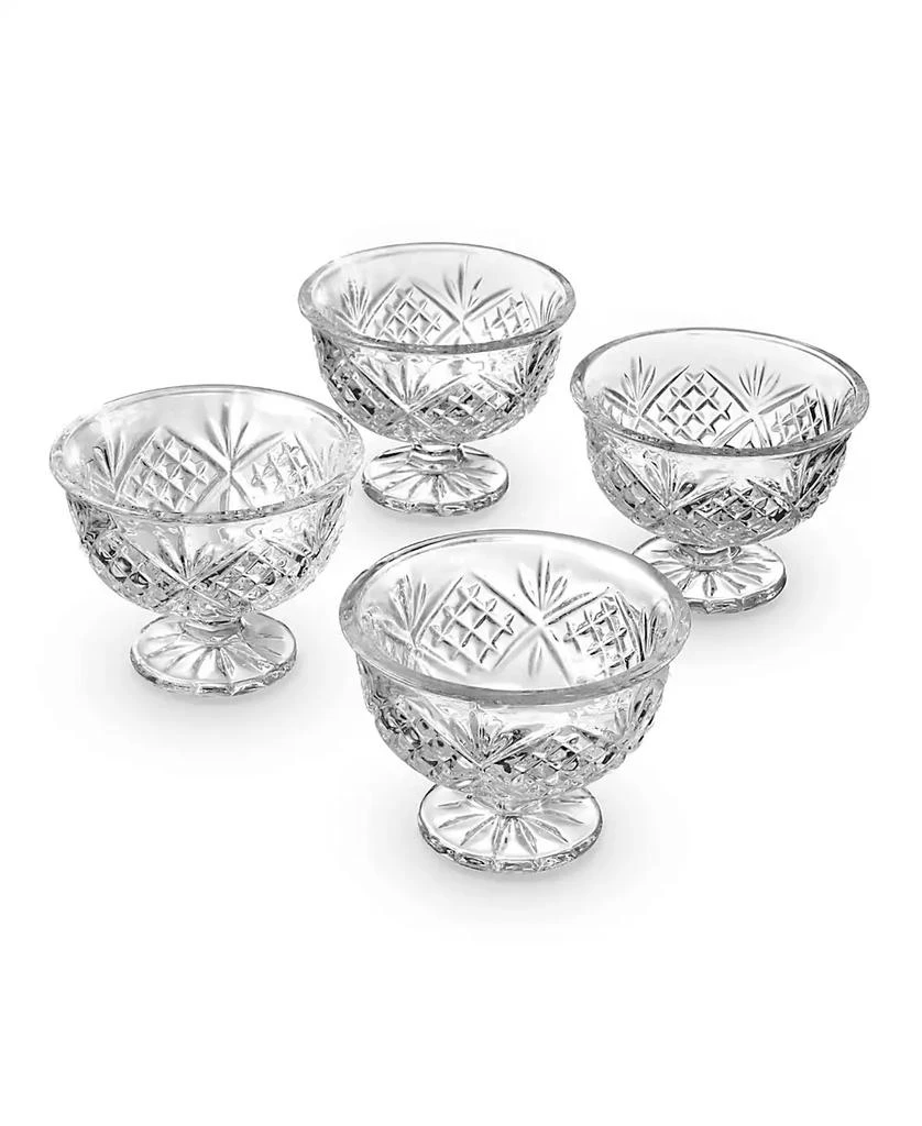 Godinger Dublin Ice Cream Bowls - Set of 4 2