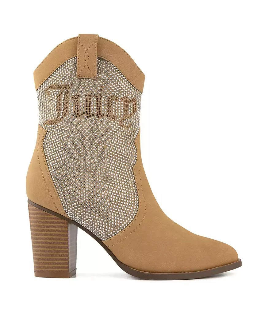Juicy Couture Women's Tamra Embellished Western Boots 2
