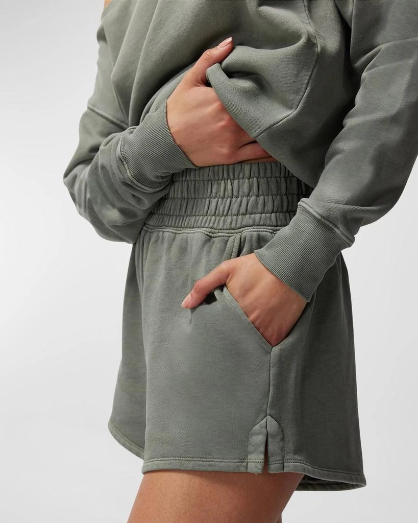 Spiritual Gangster Cotton Dolphin Shorts 3