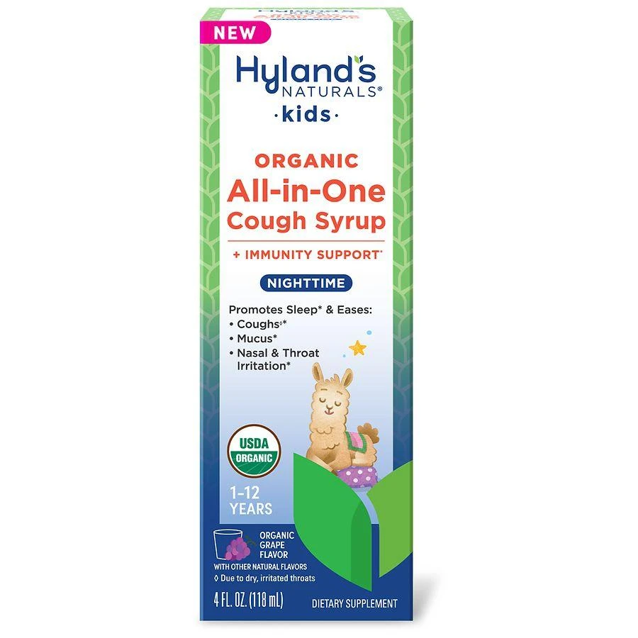 Hyland
s Naturals Kids Organic All-in-One Cough Nighttime