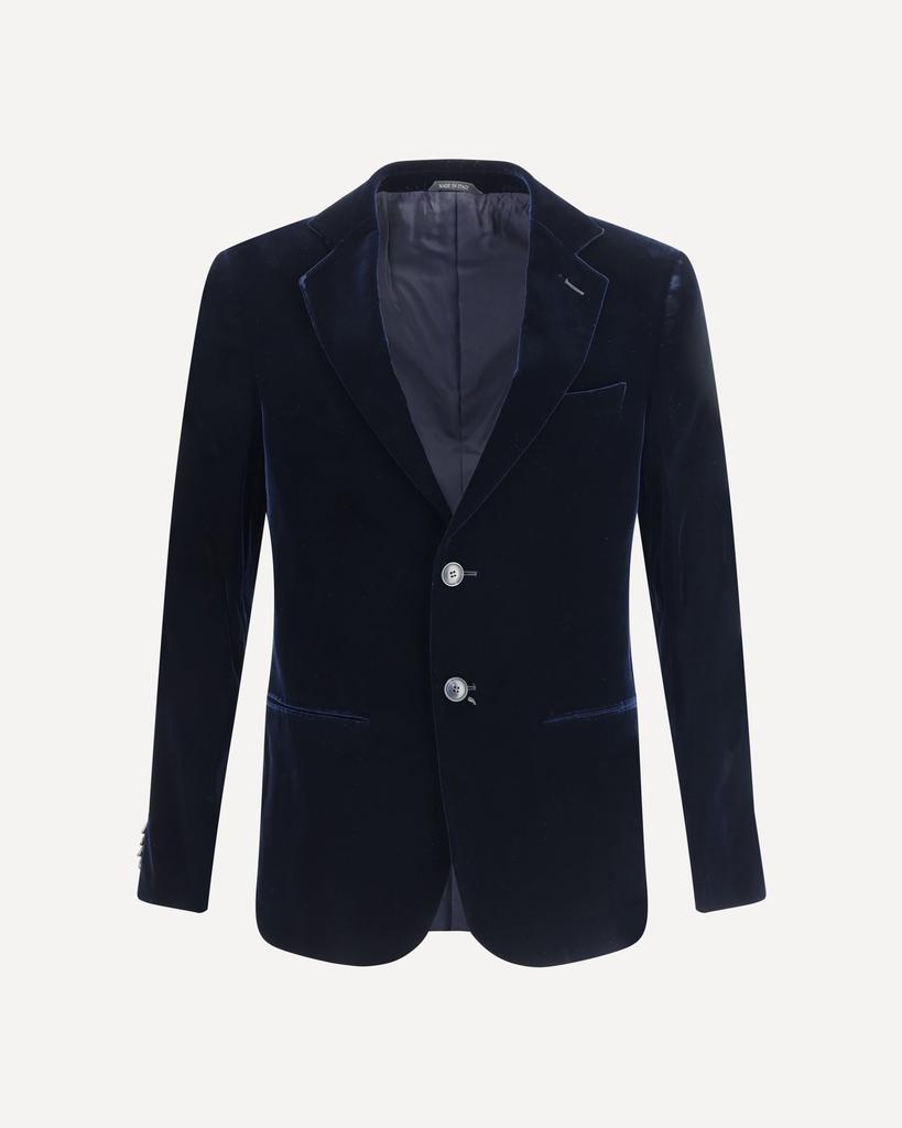 Giorgio Armani Icon George velvet Jacket