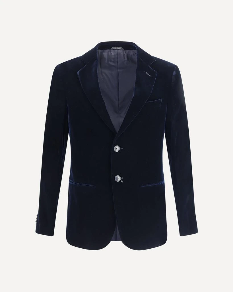 Giorgio Armani Icon George velvet Jacket 1