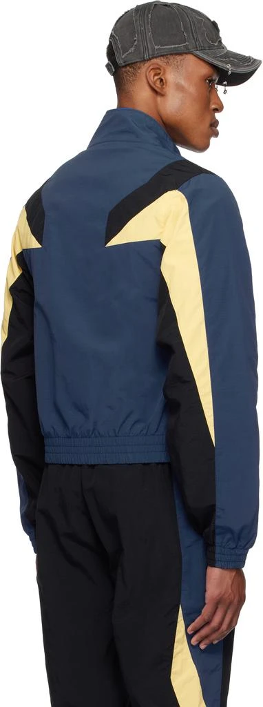 Martine Rose Multicolor Shrunken Track Jacket 3