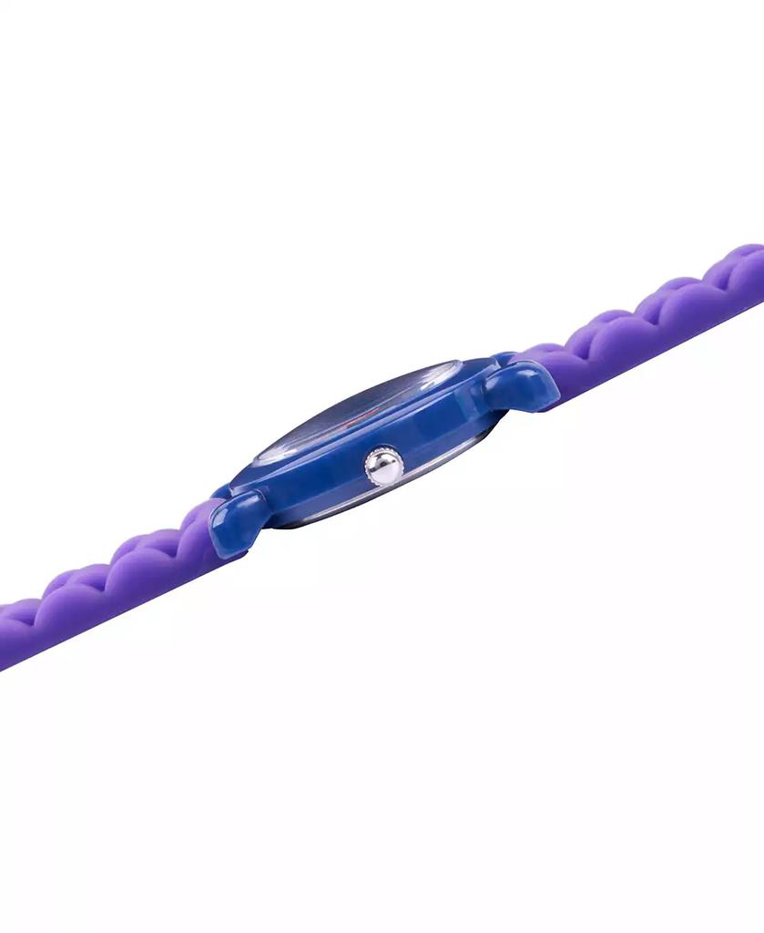 ewatchfactory Disney Frozen 2 Elsa, Anna Girls' Blue Plastic Time Teacher Watch 32mm