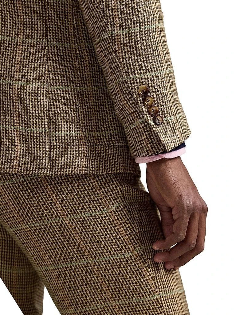 Ralph Lauren Polo Soft Tailored Tick-Weave Jacket 6