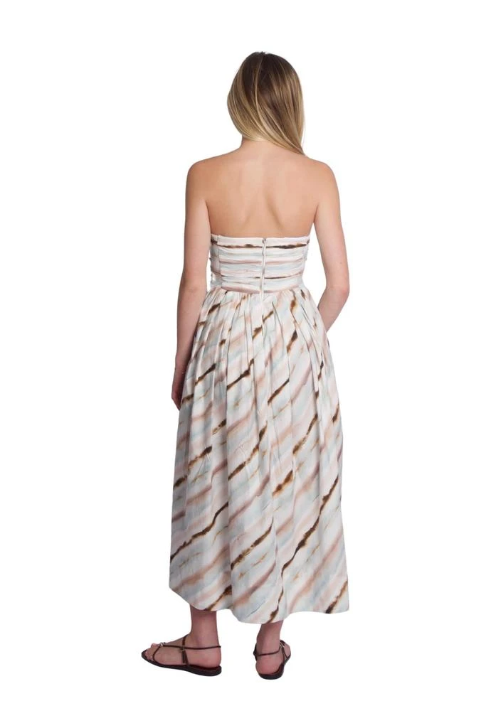 knee length dresses for ladies Tara Midi Dress Imperial Sapphire Safari, 2XL