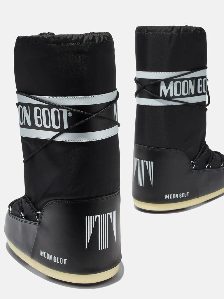 Moon Boot Moon Boot Kids Icon Boots in Black 3