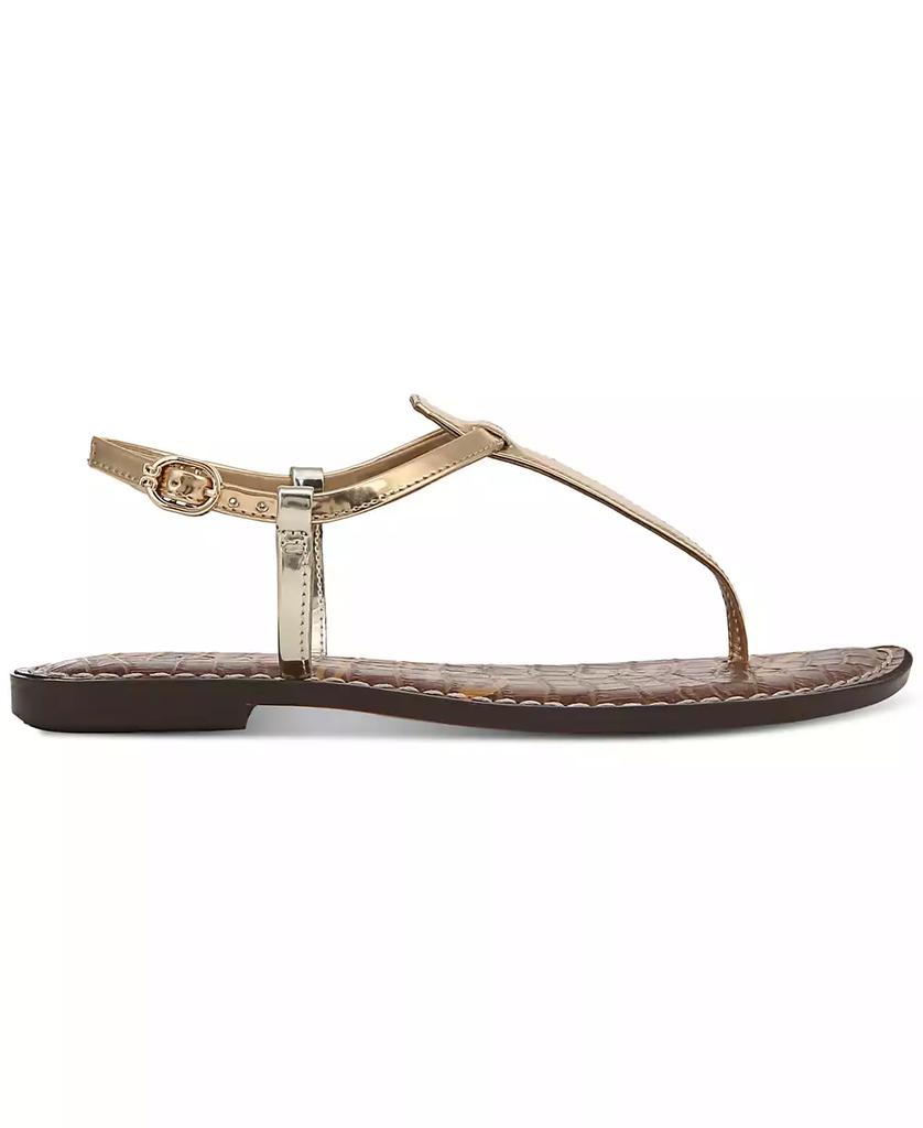 Sam Edelman Women's Gigi T-Strap Flat Sandals