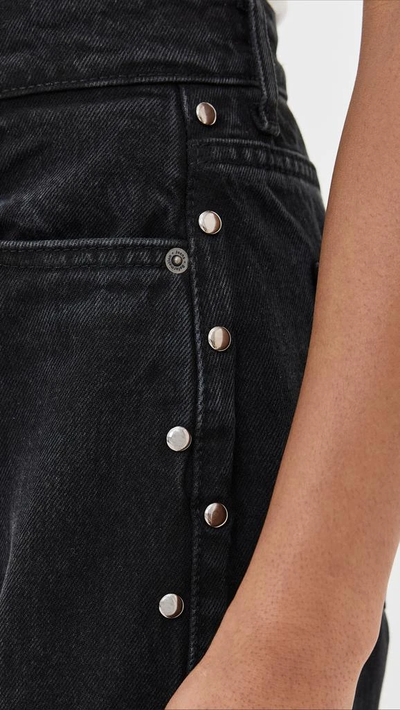 Reformation Cary High Rise Slouchy Straight Leg Jeans 6