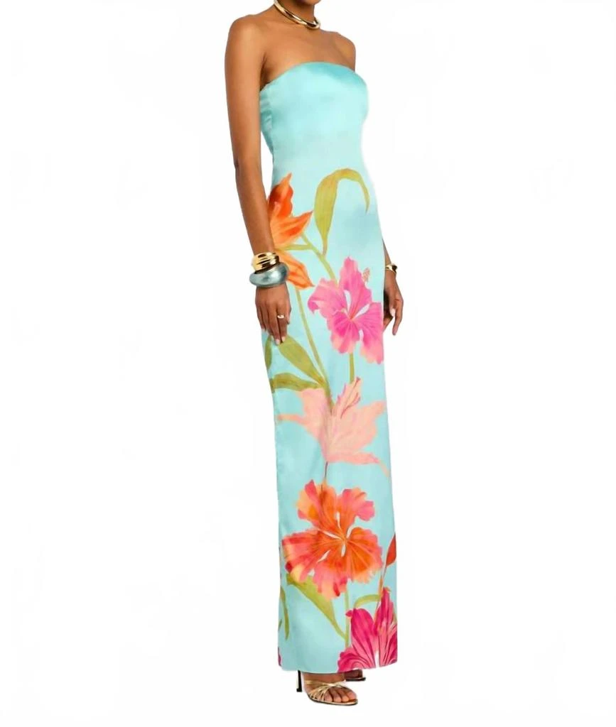 aqua clothing dresses Antique Italian Small Dresser main image 0